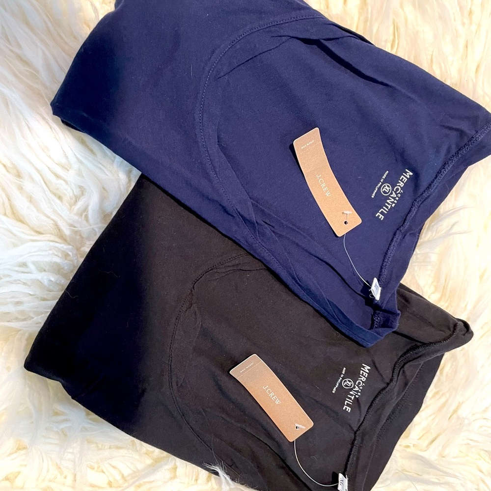NWT J.Crew Mercantile tanks 2 for 1 special